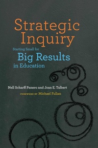Enlarge image Cover: Strategic Inquiry - Harvard Educational Publishing Group