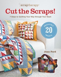 Enlarge image Cover: ScrapTherapy Cut the Scraps! - Taunton Press Inc