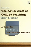Cover: The Art and Craft of College Teaching - Left Coast Press Inc