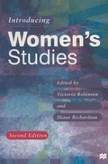 Cover: Introducing Women's Studies - Palgrave Macmillan
