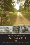 Cover: Speaking for the Enslaved - Left Coast Press Inc