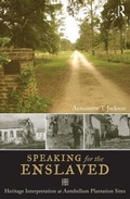 Cover: Speaking for the Enslaved - Left Coast Press Inc
