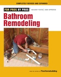 Cover: Bathroom Remodeling - Taunton Press Inc