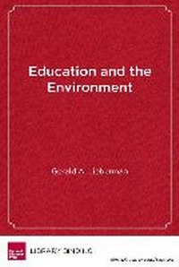 Enlarge image Cover: Education and the Environment - Harvard Educational Publishing Group