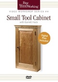 Cover: Fine Woodworking Video Workshop Series - Small Tool Cabinet - Taunton Press Inc