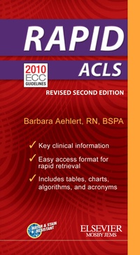Abbildung von: RAPID ACLS - Revised Reprint - Mosby/JEMS