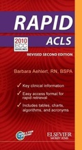 Cover: RAPID ACLS - Revised Reprint - Mosby/JEMS