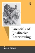 Cover: Essentials of Qualitative Interviewing - Left Coast Press Inc