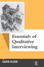 Cover: Essentials of Qualitative Interviewing - Left Coast Press Inc
