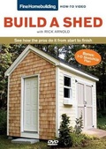 Cover: Fine Homebuilding How to Video Series Build a Shed - Taunton Press