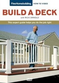 Cover: Fine Homebuilding How to Video Series Decks - Taunton Press