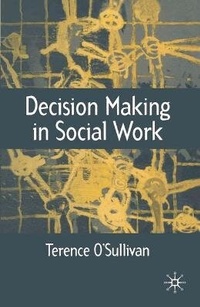 Enlarge image Cover: Decision-making in Social Work - Palgrave Macmillan