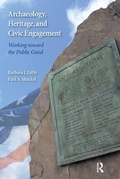 Cover: Archaeology, Heritage, and Civic Engagement - Left Coast Press Inc