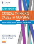 Cover: Winningham's Critical Thinking Cases in Nursing - Mosby