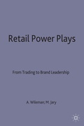 Cover: Retail Power Plays - Palgrave Macmillan