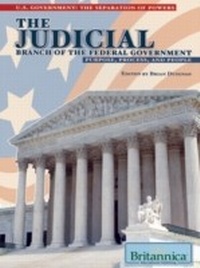 Enlarge image Cover: Judicial Branch of the Federal Government - Britannica Educational Publishing