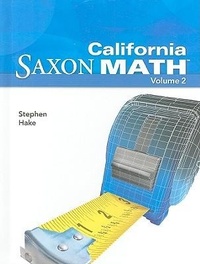 Enlarge image Cover: Student Edition 2008 - Saxon Publishers