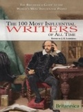 Cover: Britannica Guide to the 100 Most Influential Writers of All Time - Britannica Educational Publishing