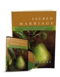 Cover: Sacred Marriage Participant's Guide with DVD - Zondervan