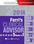 Cover: Ferri's Clinical Advisor 2014 - Mosby