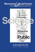 Cover: Science & Civic Life - Left Coast Press Inc