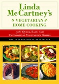 Cover: Linda McCartney's Home Vegetarian Cooking - Arcade Publishing