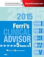 Cover: Ferri's Clinical Advisor 2015 - Mosby