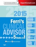Cover: Ferri's Clinical Advisor 2015 - Mosby