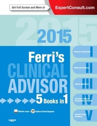 Enlarge image Cover: Ferri's Clinical Advisor 2015 - Mosby