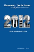 Cover: Social Relevance Circa 2012 - Left Coast Press Inc