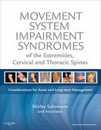 Abbildung von: Movement System Impairment Syndromes of the Extremities, Cervical and Thoracic Spines - Mosby