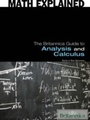 Cover: Britannica Guide to Analysis and Calculus - Britannica Educational Publishing