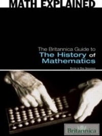 Enlarge image Cover: Britannica Guide to The History of Mathematics - Britannica Educational Publishing