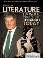 Cover: English Literature from the 19th Century Through Today - Britannica Educational Publishing