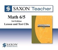 Enlarge image Cover: Saxon Math 65 Teacher CD-ROM - Saxon Publications