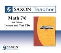 Cover: Saxon Math 76 Teacher CD-ROM - Saxon Publications