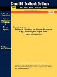Abbildung von: Outlines & Highlights for Discrete Structures Logic and Computability by Hein - Aipi