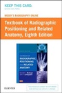 Cover: Mosby's Radiography Online for Textbook of Radiographic Positioning & Related Anatomy (Access Code) - Mosby