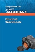 Cover: Adaptations: Student Workbook - Saxon Publishers