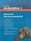Cover: Assessments - Saxon Publishers