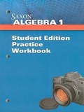 Cover: Student Practice Workbook - Saxon Publishers