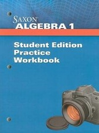 Enlarge image Cover: Student Practice Workbook - Saxon Publishers