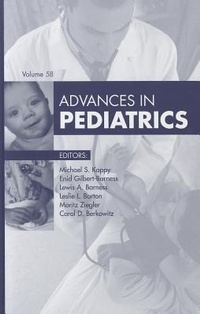 Enlarge image Cover: Advances in Pediatrics, 2011: Volume 2011 - Mosby
