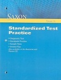Cover: Standardized Test Practice - Saxon Publishers
