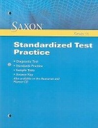 Enlarge image Cover: Standardized Test Practice - Saxon Publishers