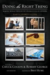 Enlarge image Cover: Doing the Right Thing Bible Study Participant's Guide - Zondervan