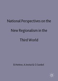 Cover: National Perspectives on the New Regionalism in the Third World - Palgrave Macmillan