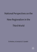 Cover: National Perspectives on the New Regionalism in the Third World - Palgrave Macmillan