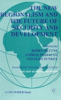Cover: The New Regionalism and the Future of Security and Development - Palgrave Macmillan