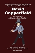 Cover: David Copperfield - Flying Chipmunk Publishing